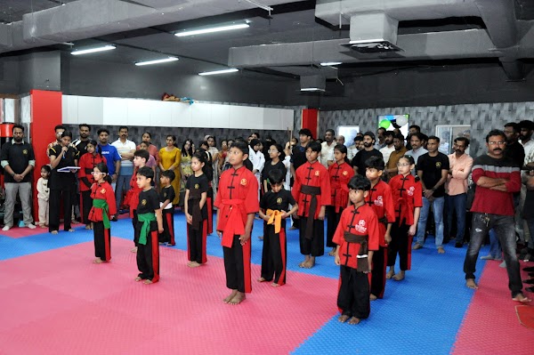 Monks School of Martial Arts — Martial Arts in Ajman