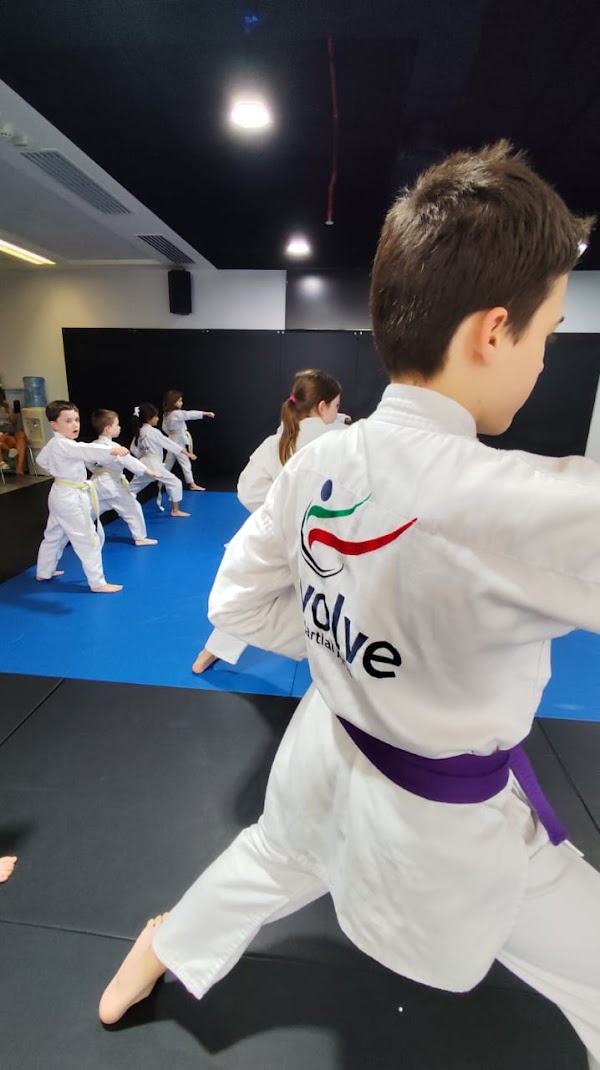 EVOLVE Martial Arts & Gymnastics UAE — Martial Arts in Dubai