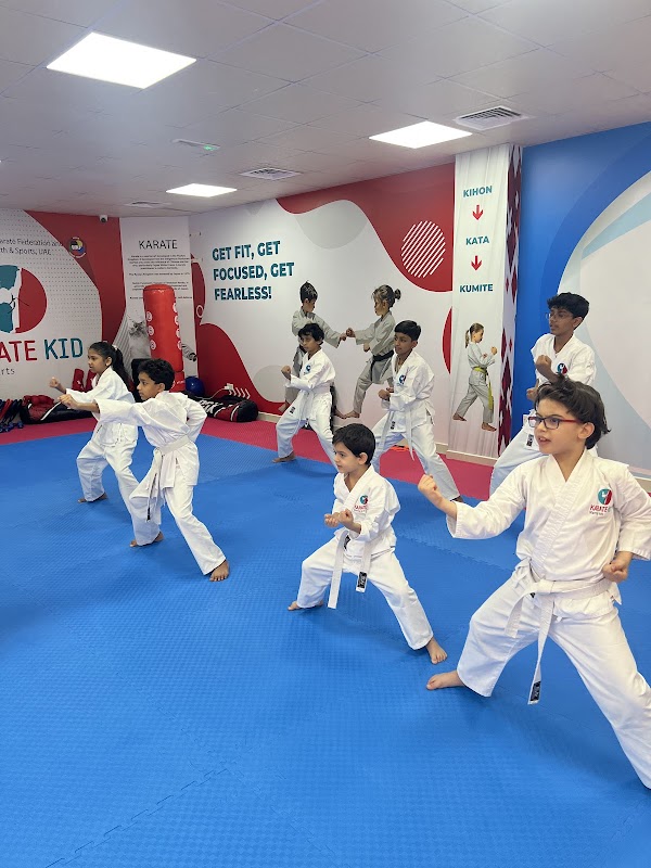Karate Kid Martial Arts — Martial Arts in Dubai