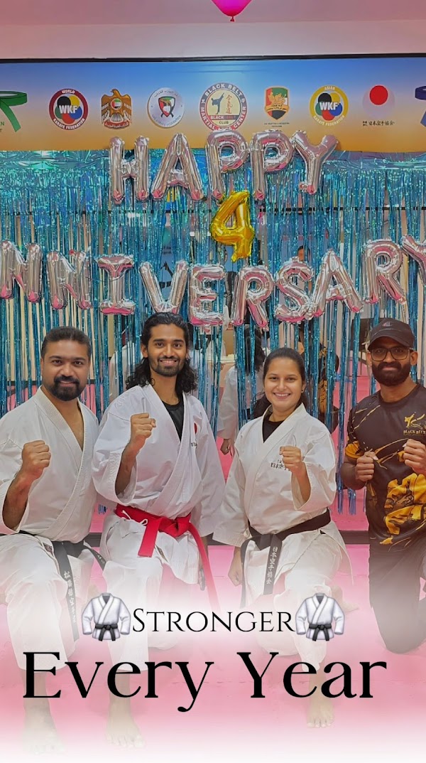 Black Belt Martial Arts Center Sharjah — Martial Arts in Dubai