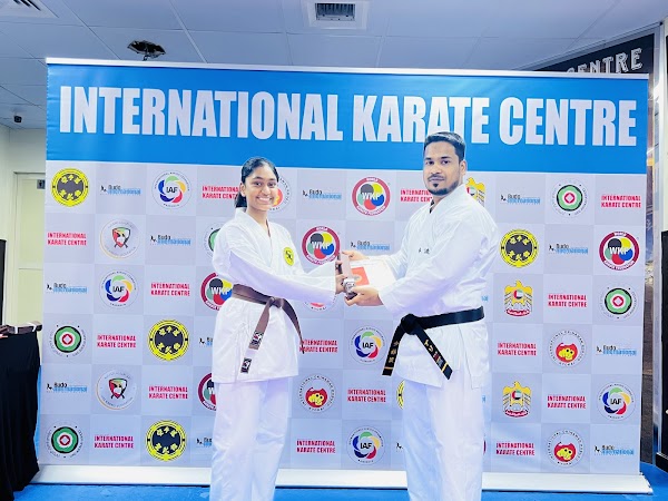 INTERNATIONAL KARATE CENTRE -AL NAHDA - SHARJAH — Martial Arts in Sharjah