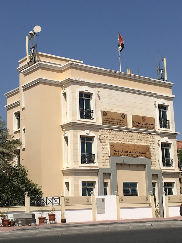 UAE Karate Federation — Martial Arts in Dubai