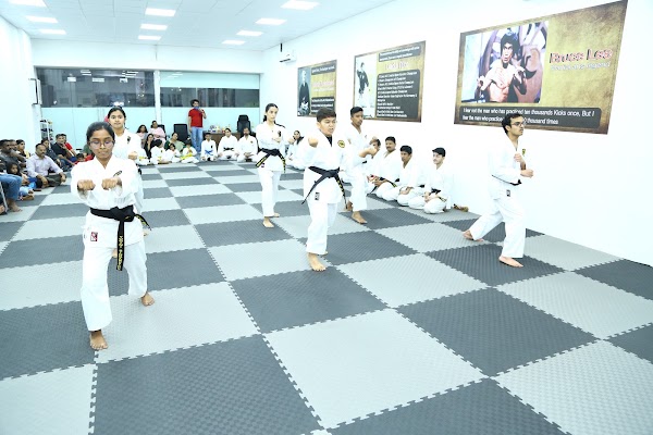 Black belt karate club — Martial Arts in Ajman