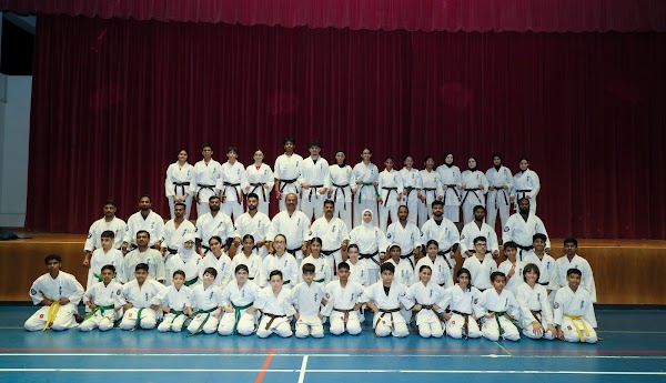 I F K Karate Center Branch - Dubailand Residence — Martial Arts in Dubai