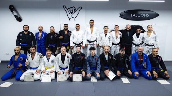 Falcons MMA — Martial Arts in Dubai