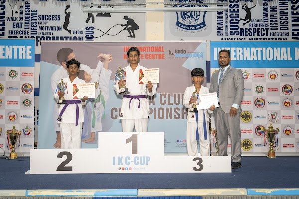 INTERNATIONAL KARATE CENTRE - AL BARSHA 1, DUBAI — Martial Arts in Dubai