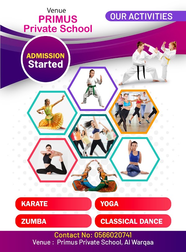 Jska karate center al warqa'a — Martial Arts in Dubai