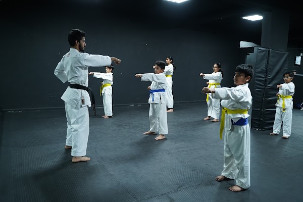 The Fighter Karate Center — Martial Arts in Sharjah