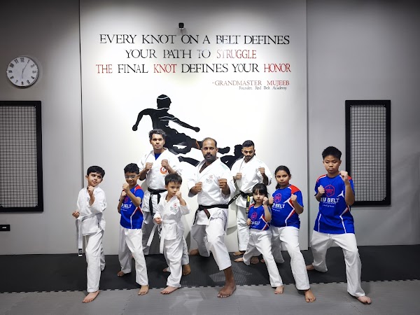 Red Belt Academy — Martial Arts in Sharjah