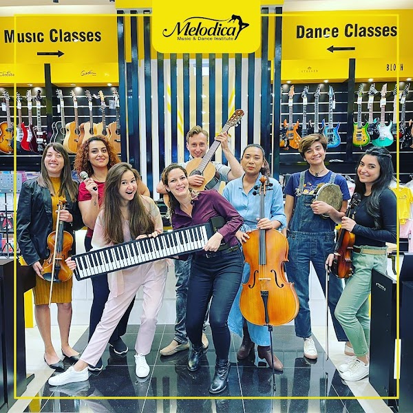 Melodica Music Academy - Circle Mall — Music in Dubai
