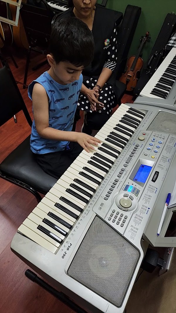 Crystal Music Institute — Music in Dubai