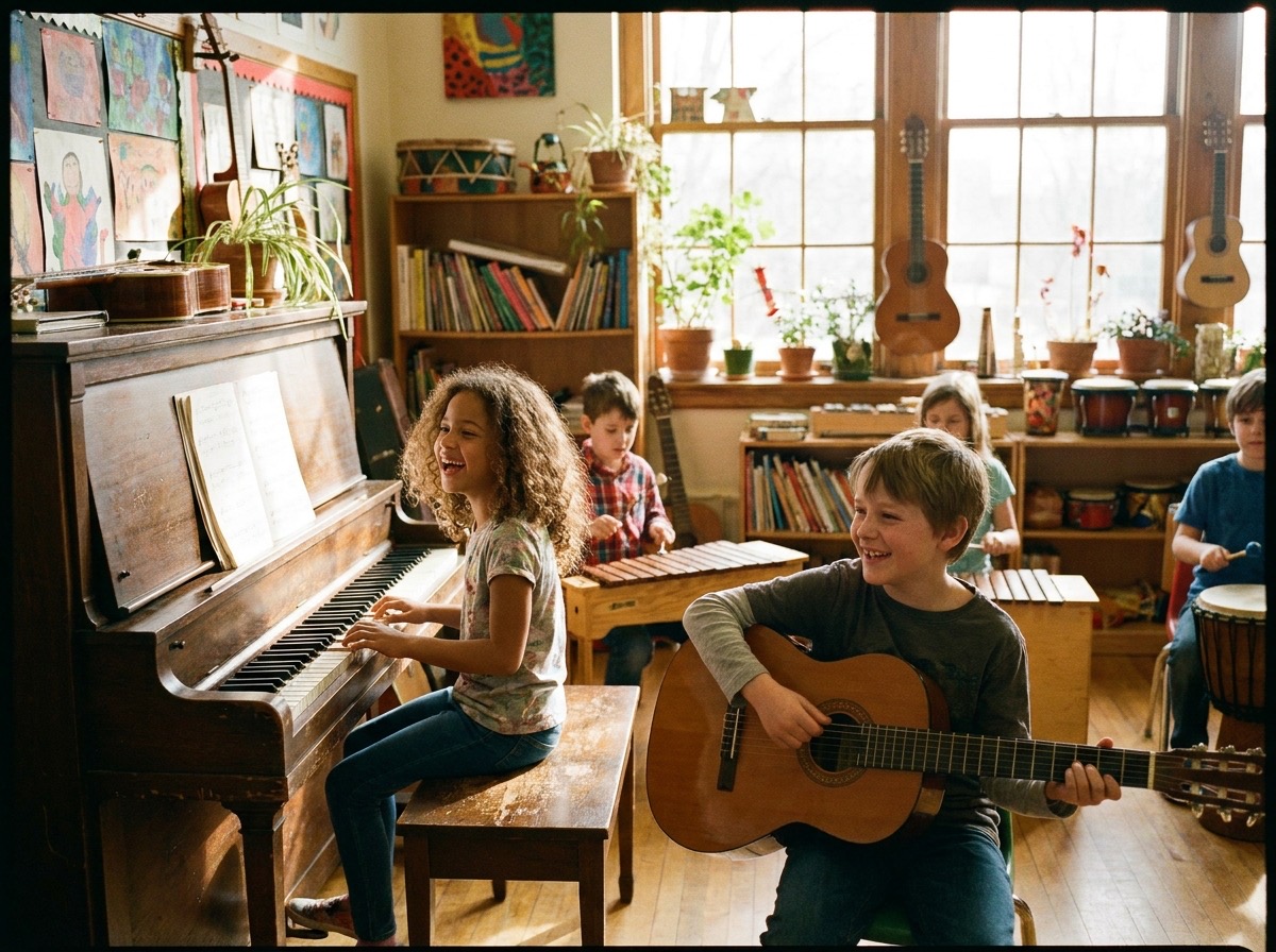 Global Music Learning Center — Music in Sharjah