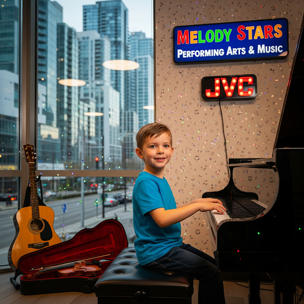 MELODY STARS Music, Dance & Brainobrain-JVC — Music in Dubai