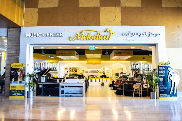 Melodica Music Academy - Times Square — Music in Dubai