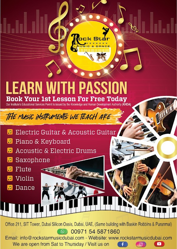 Rock Star Music & Dance — Music in Dubai