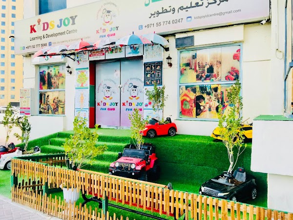 Kids Joy Fun Club — Robotics in Ajman