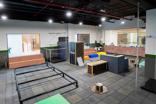 Parkour DXB - Mirdif — Coding in Dubai