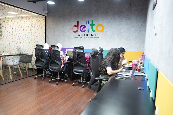 DELTA ACADEMY — Robotics in Dubai