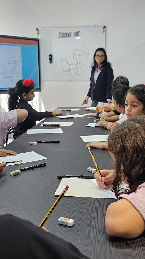 Mind Spark Point Child Skills Development training LLC — Robotics in Dubai