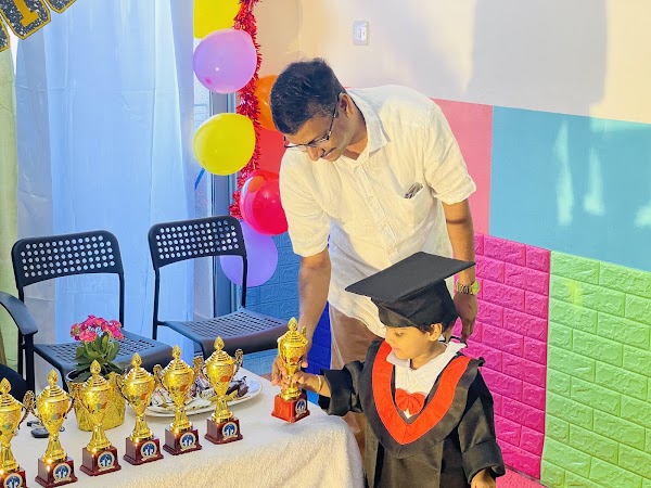 Kids Planet Montessori — Robotics in Dubai