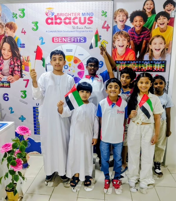 BRIGHTERMIND ABACUS Child Skills Development Training LLC (KHDA Approved) — Languages in Dubai