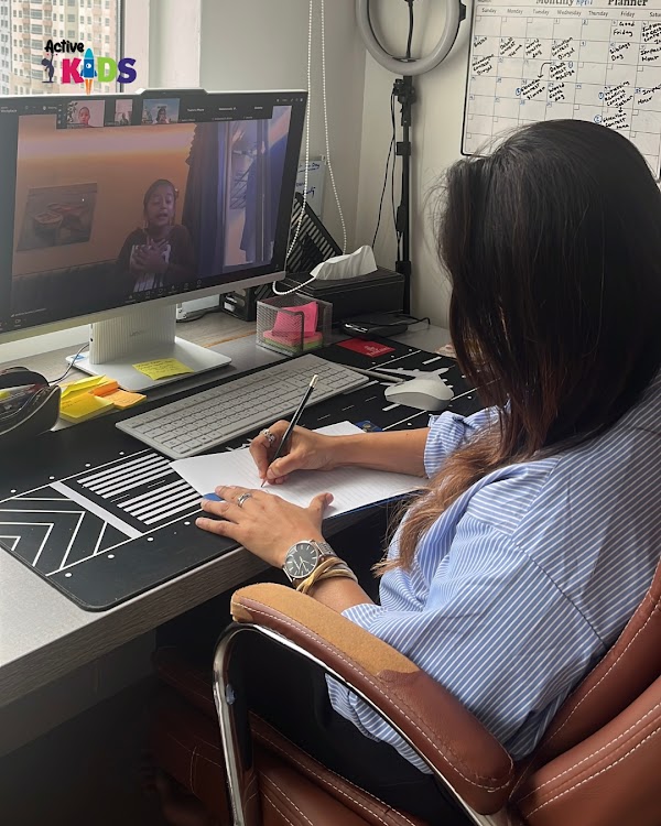 Active Kids Online — Coding in Sharjah