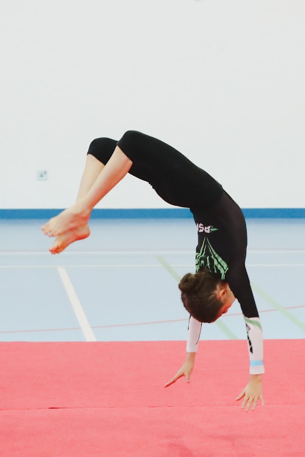 Prosportsuae Gymnastic Academy Mirdif - Dubai Gymnastic Club — Robotics in Dubai