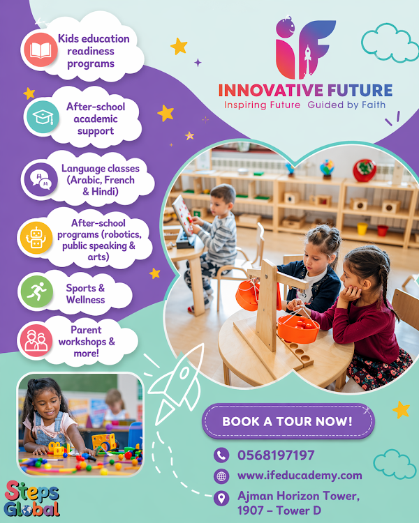 innovative future education & training llc — Robotics in Ajman