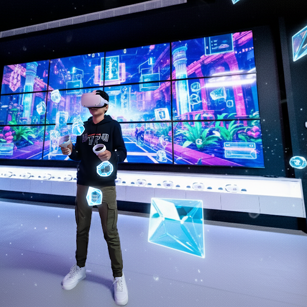 VRAcademi Ai & Metaverse Lab — Coding in Dubai