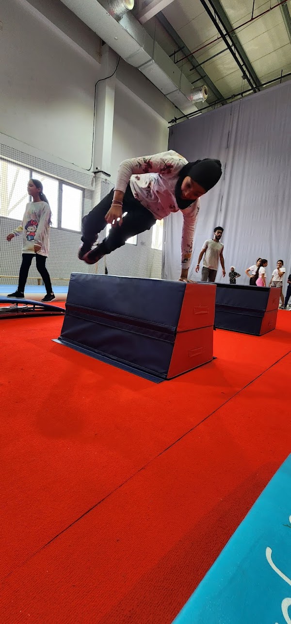 Olympia gymnastics Academy - Dubai Silicon Oasis — Chess in Dubai