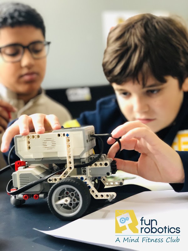 Fun Robotics — Coding in Dubai