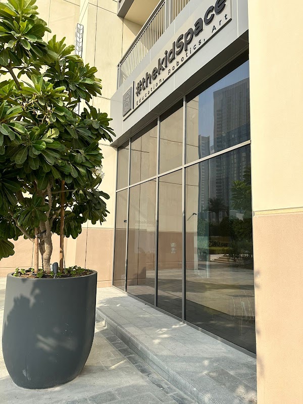 #thekidSpace — Coding in Dubai