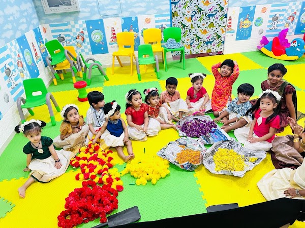 Kidz Cubby Recreational Playground — Chess in Dubai