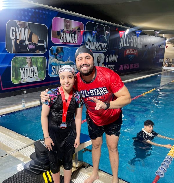 Super Swimmer Academy — Swimming in Ajman