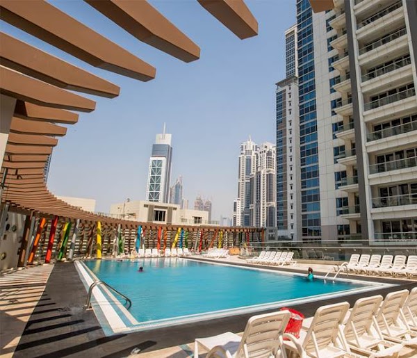 Urban Swim Academy - The Executive Towers — Swimming in Dubai