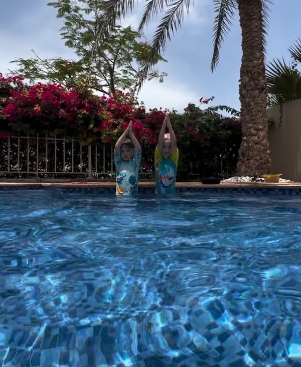 Private swimming classes — Swimming in Dubai