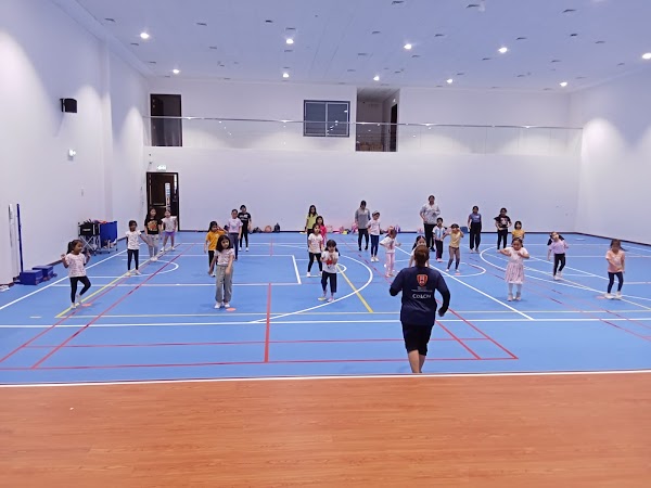 SIMBR Sports Indoor Auditorium — Swimming in Dubai