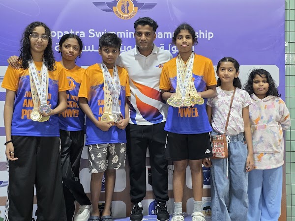 SWIMMING COACH ATIF — Swimming in Dubai