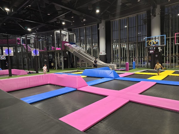 BOUNCE Sharjah — Indoor Play Areas in Sharjah