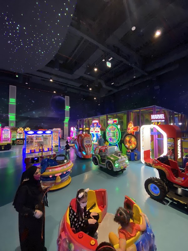 Magic Planet City Centre Ajman — Trampoline Parks in Ajman