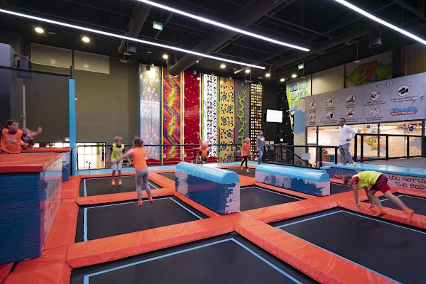 Trampo The Dubai Mall — Trampoline Parks in Dubai