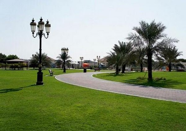 Rashideya Ladies Park — Trampoline Parks in Ajman