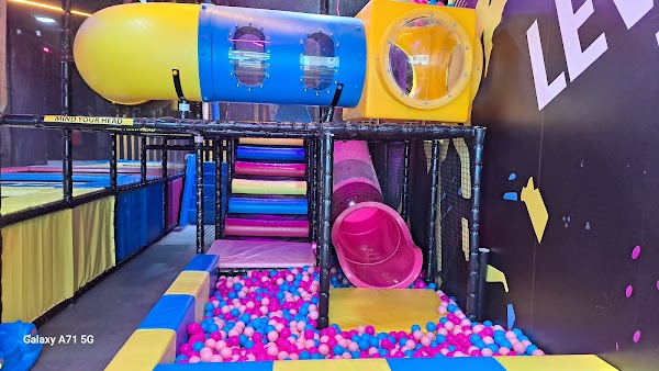 360-Play Spring Souk Mall Dubai — Trampoline Parks in Dubai