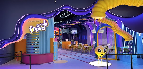 Flipped Park Sharjah — Indoor Play Areas in Sharjah