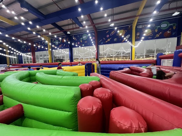 Happy Fun - Rashidiya Park — Trampoline Parks in Ajman