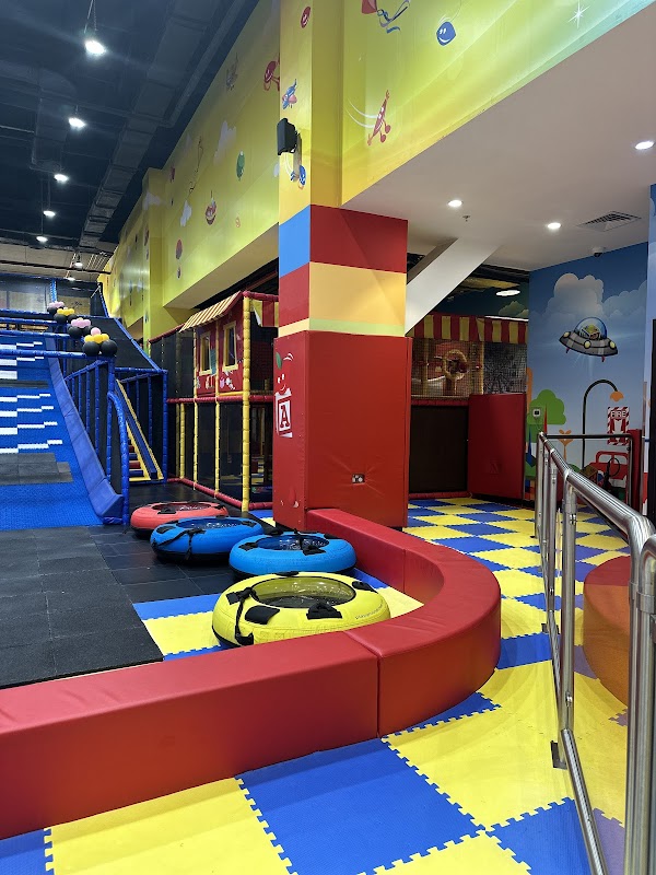 Fun City - Oasis Mall, Sharjah — Trampoline Parks in Sharjah