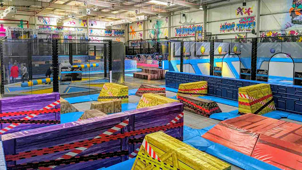 Street Maniax - Adventure & Trampoline Park Dubai — Trampoline Parks in Dubai