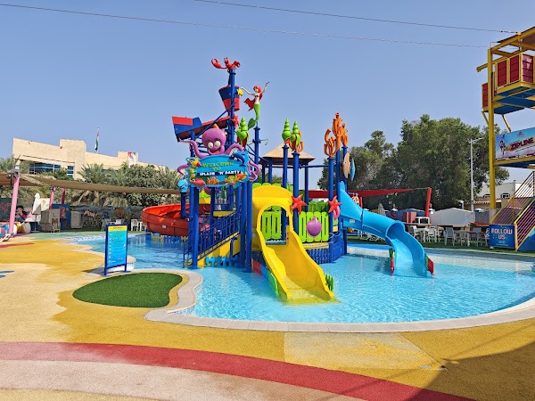 Splash 'n' Party Kids Waterpark — Water Parks in Dubai