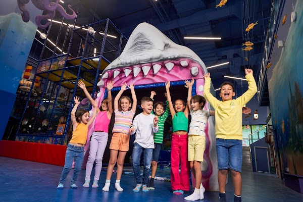 Ready Steady Go — Cafés with Play Areas in Dubai