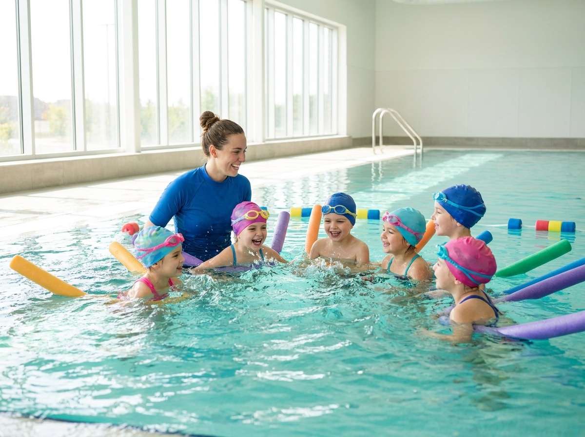 Swimming classes by coach Emad Hamdy
